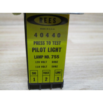 Rees 40440-000 Pilot Light WTransformer