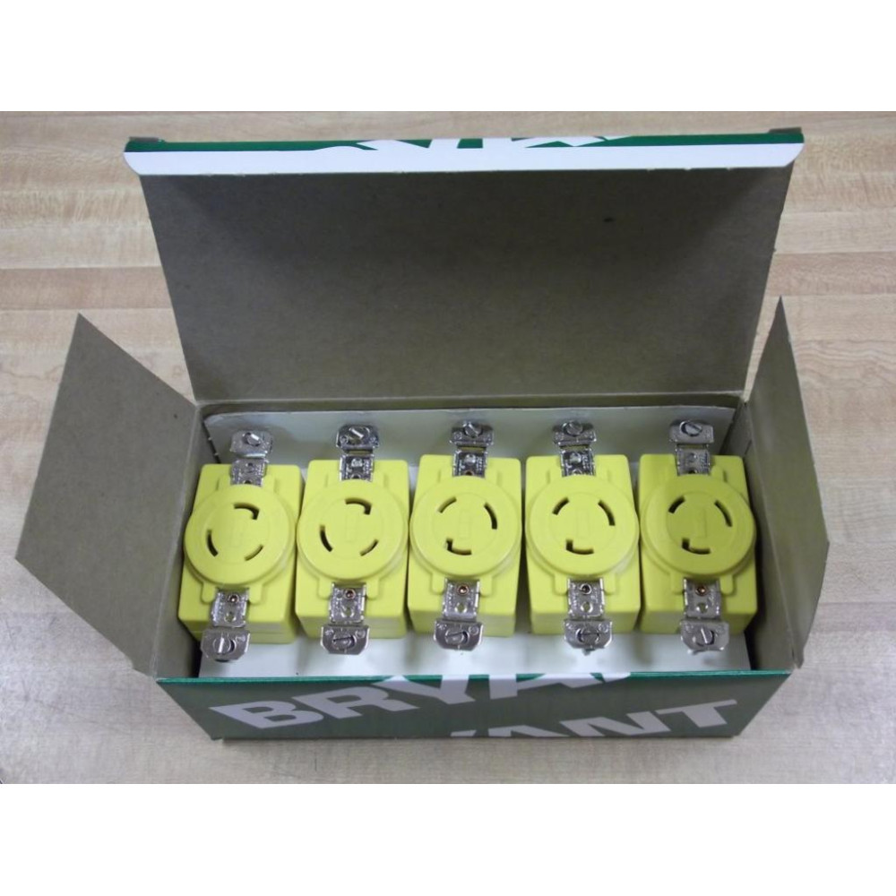 Bryant 70520-FRCR Receptacle (Pack of 10)