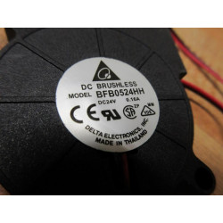 Delta Electronics BFB0524HH DC Brushless Fan - New No Box