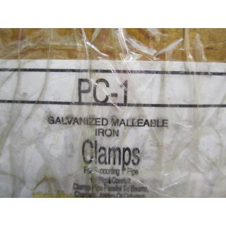 Steel City PC-1 1" Clamp Parallel Type (Pack of 48)