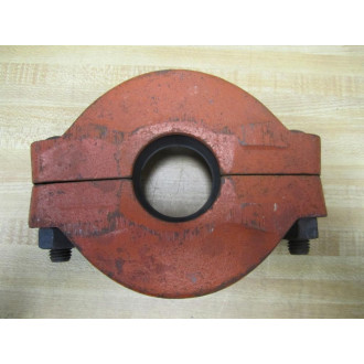 Victaulic 4" X 2" 4 X 2" Reducing Coupling Style 750 - New No Box