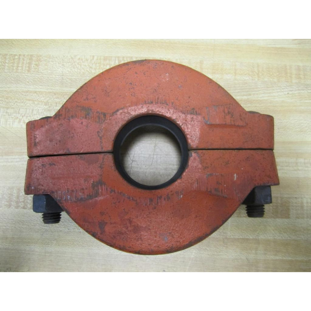 Victaulic 4" X 2" 4 X 2" Reducing Coupling Style 750 - New No Box