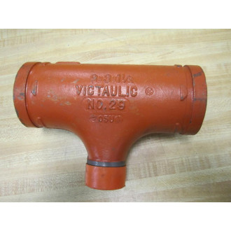 Victaulic NO.29 3 X 3 X 1-12 Reducing Tee - New No Box