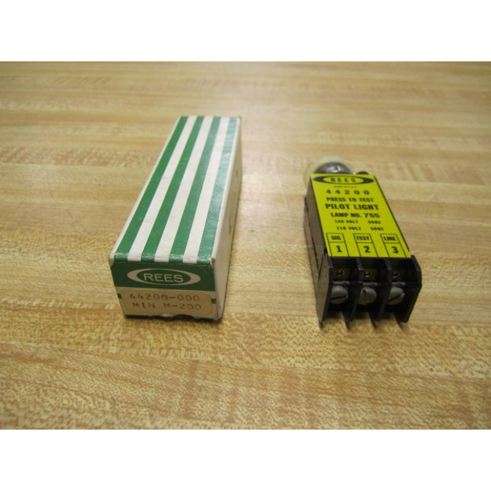 Rees 44200-000 Pilot Light120V 60Hz