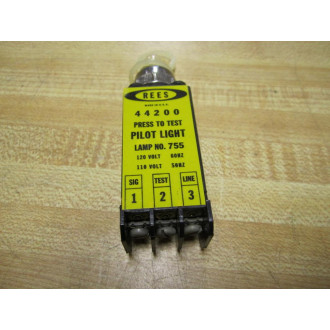 Rees 44200-000 Pilot Light120V 60Hz