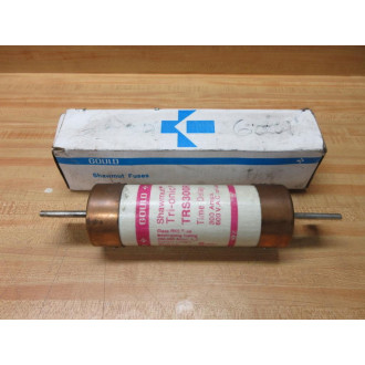 Gould Shawmut Ferraz TRS300R Fuse Cross Ref 4YZP7
