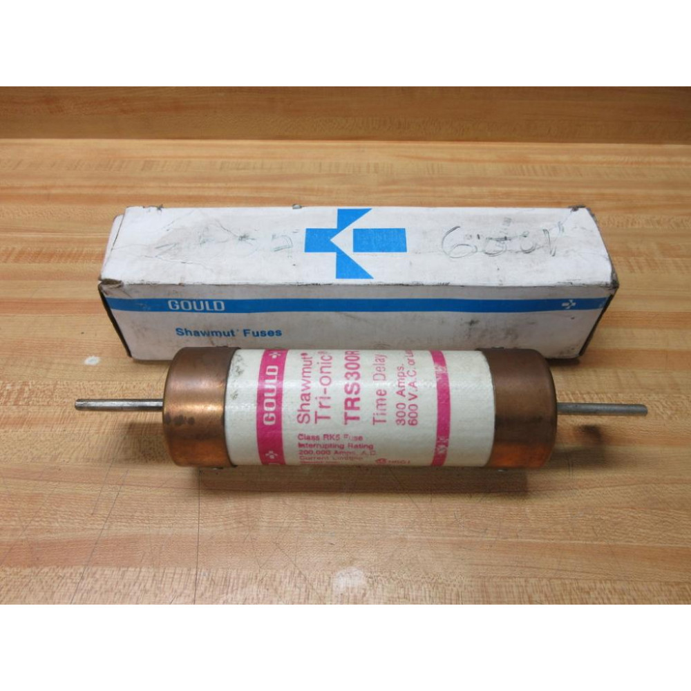 Gould Shawmut Ferraz TRS300R Fuse Cross Ref 4YZP7