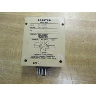 Agastat SCFXF902AB Timing Relay 240V 5060 Hz - New No Box