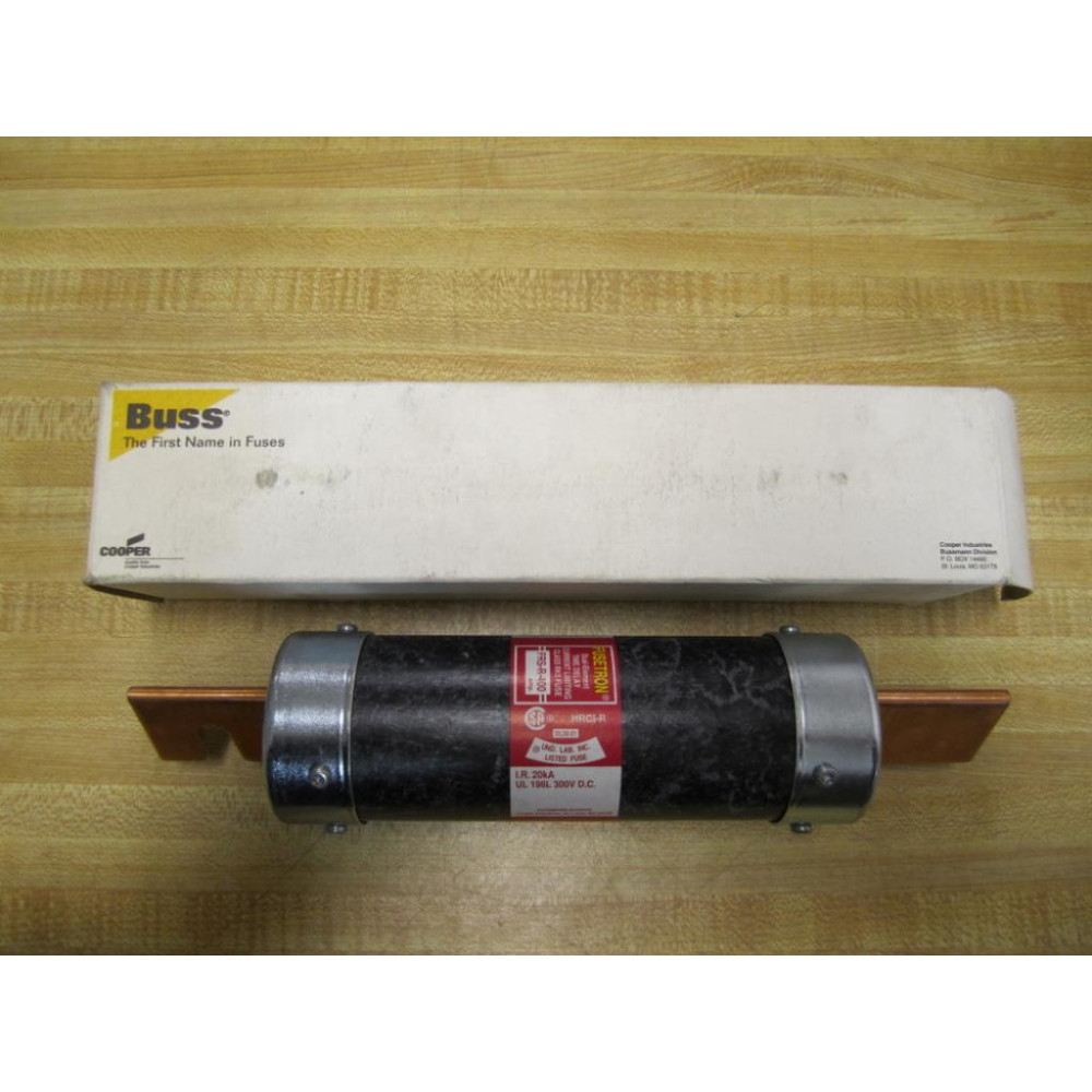 Buss FRS-R-400 Bussmann Fuse Cross Ref 6A839