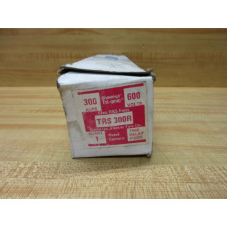 Gould Shawmut Ferraz TRS300R Fuse Cross Ref 4YZP7