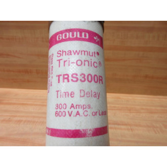 Gould Shawmut Ferraz TRS300R Fuse Cross Ref 4YZP7