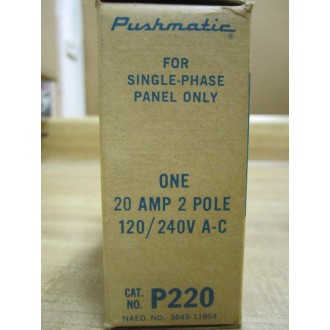 I-T-E P220 20 Amp Circuit Breaker