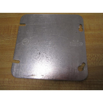 Appleton 8487 4-1116 Blank Cover (Pack of 50)