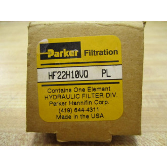 Parker HF22H10VQ PL Hydraulic Filter