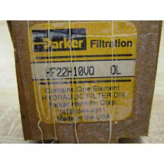 Parker HF22H10VQ OL HF22H10VQ VL Hydraulic Filter
