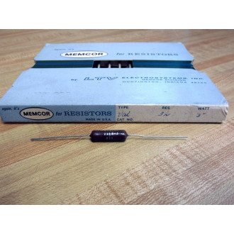 LTV Electrosystems VAL-3 Memcor Resistor 3Ω 5W VAL3 (Pack of 7)