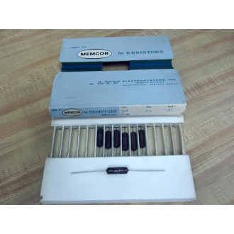 LTV Electrosystems VAL-3 Memcor Resistor 3Ω 5W VAL3 (Pack of 7)