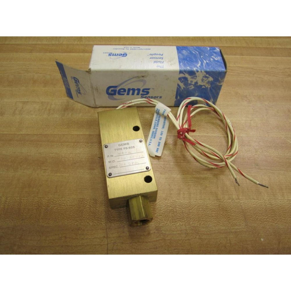 GEMS 4000 FS-925 Flow Switch
