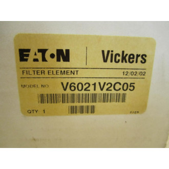 Vickers V6021V2C05 Filter Element