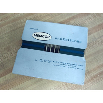 LTV Electrosystems VAL-3 Memcor Resistor 3Ω 5W VAL3 (Pack of 15)