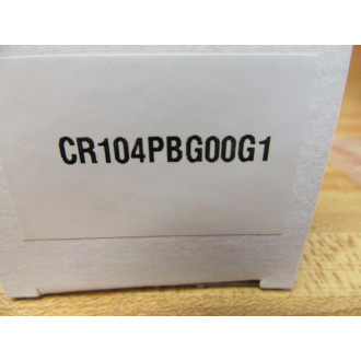 General Electric CR104PBG00G1 Green Pushbutton