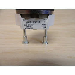 Allen Bradley 800T-H3116 Keyed Selector Switch 800TH3116 - New No Box