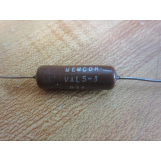 LTV Electrosystems VAL-3 Memcor Resistor 3Ω 5W VAL3 (Pack of 15)