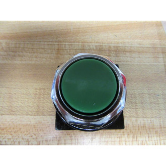 General Electric CR104PBG00G1 Green Pushbutton