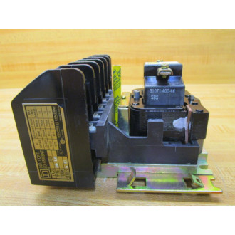 Square D 8501-HO-60 Relay 8501-H0-60 Series D