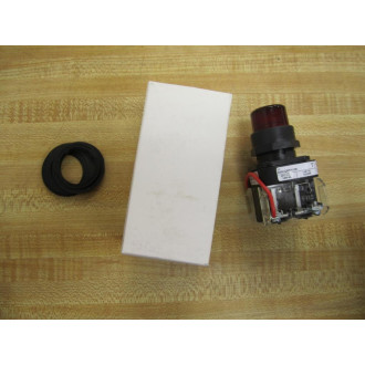 Allen Bradley 800H-QRTH10R Pilot Light