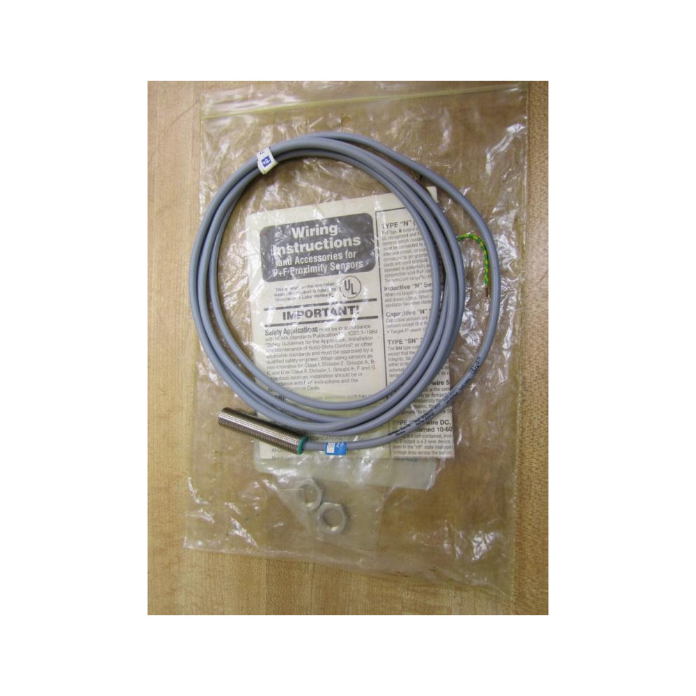 Pepperl + Fuchs 26574S Sensor NJ2-12GM50-WO 026574