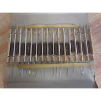 LTV Electrosystems VAL-3 Memcor Resistor 3Ω 5W VAL3 (Pack of 15)