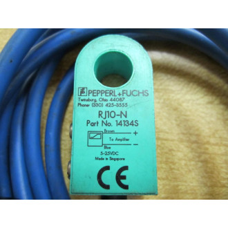 Pepperl + Fuchs 14134S Proximity Switch RJ10-N - Used