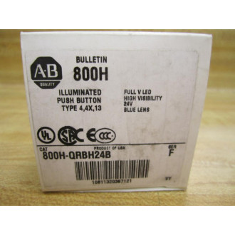 Allen Bradley 800H-QRBH24B Push Button