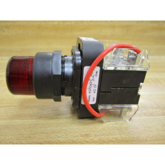 Allen Bradley 800H-QRTH10R Pilot Light