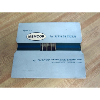 LTV Electrosystems VAL-3 Memcor Resistor 3Ω 5W VAL3 (Pack of 15)