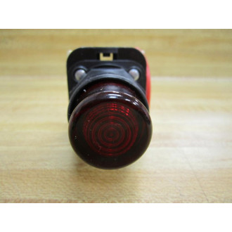 Allen Bradley 800H-QRTH10R Pilot Light