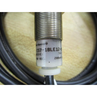 Cutler Hammer E57-18LE12-B Eaton Proximity Sensor - Used