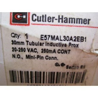 Cutler Hammer E57MAL30A2EB1 Eaton Sensor