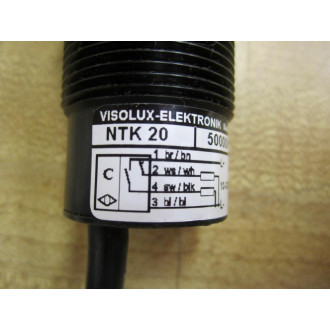 Visolux-Elektronik NTK 20 Proximity Switch - Used