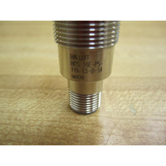 Balluff BOS 18E-PS-1YA-E5-D-S4 9806 Photoelectric - New No Box