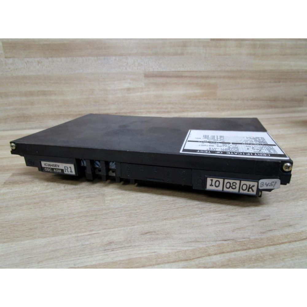 GE General Electric IC3645EVR1 Oscillator Board - Used