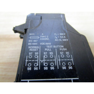 Allen Bradley 193-BSA 90 Overload Relay 0.6-1.0A - Used