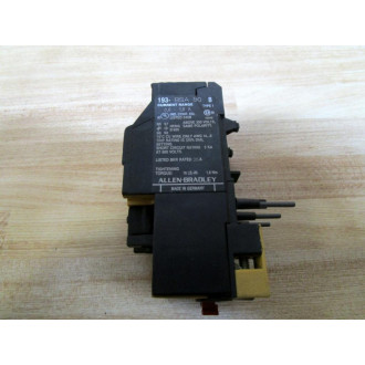 Allen Bradley 193-BSA 90 Overload Relay 0.6-1.0A - Used