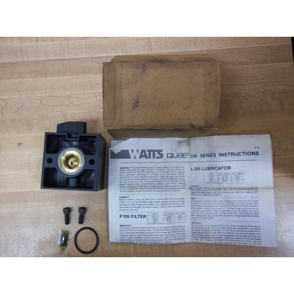 Watts Fluid Air R105 Regulator Ball Valve