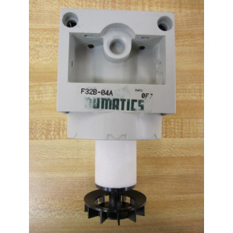 Numatics F32B-04A Filter F32B04A WO Filter - New No Box