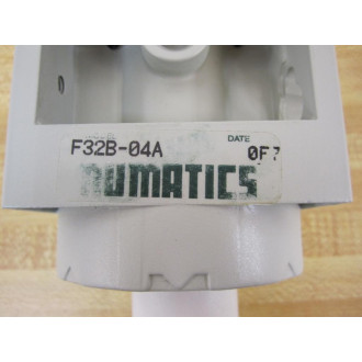 Numatics F32B-04A Filter F32B04A WO Filter - New No Box
