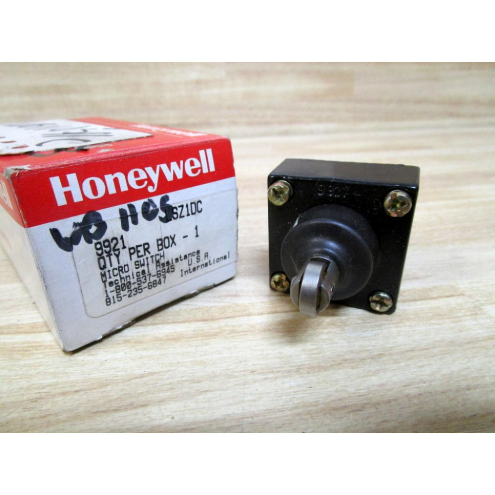 Honeywell LSZ1DC Limit Switch With Roller