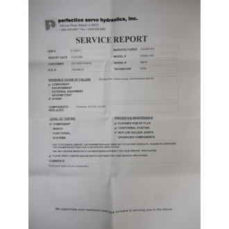 Andrews 005861-001 Driver Board 005861001 - Refurbished