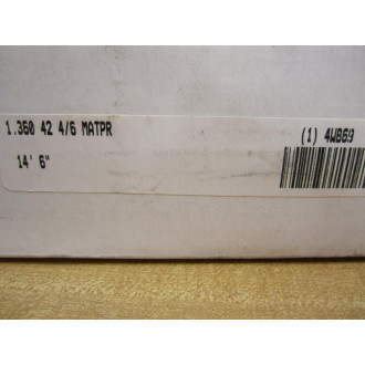 Morse 1.360 42 46 MATPR 4WB69 Band Saw Blade